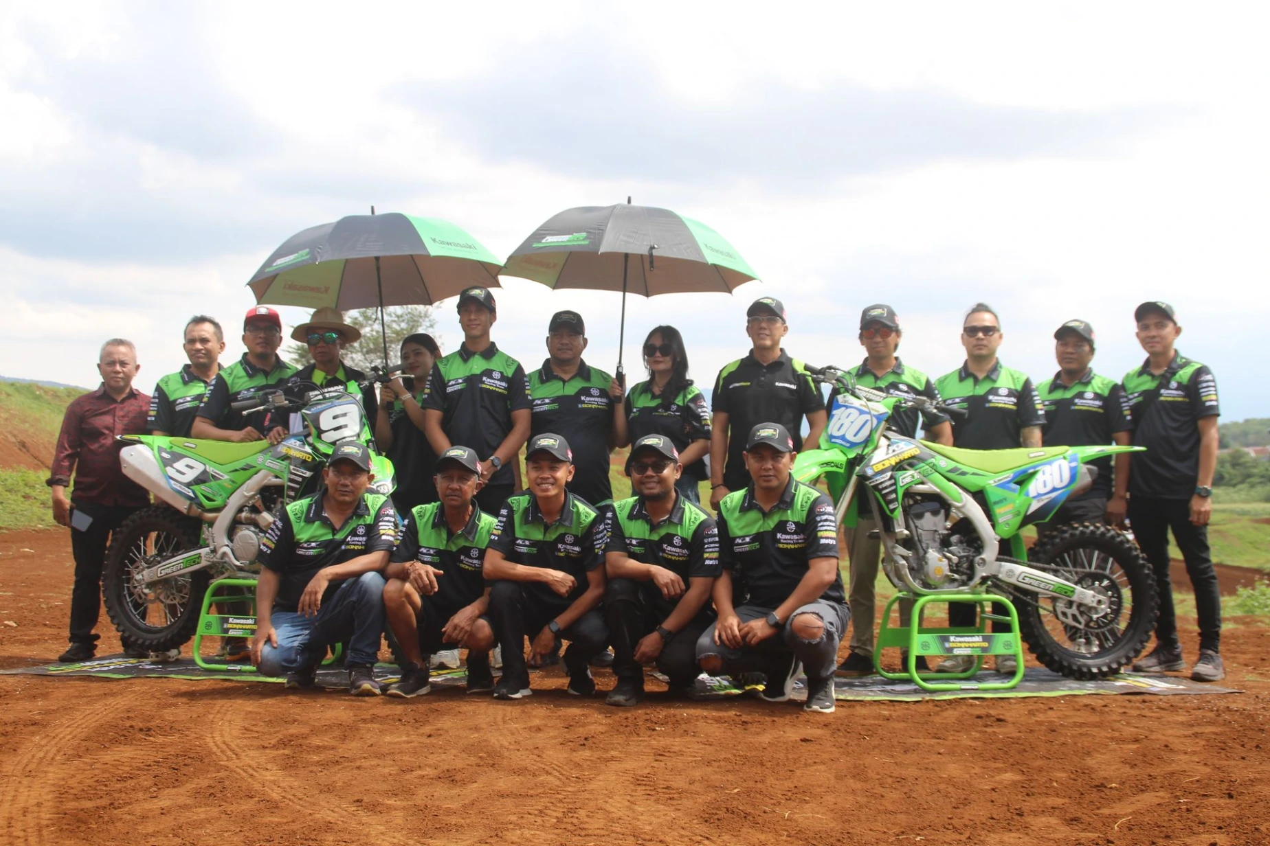 Official launcing racing team