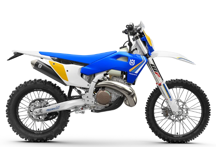 TE 250 Heritage 2025 right side