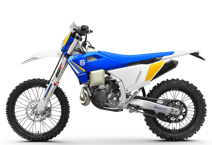 TE 250 Heritage 2025 left side