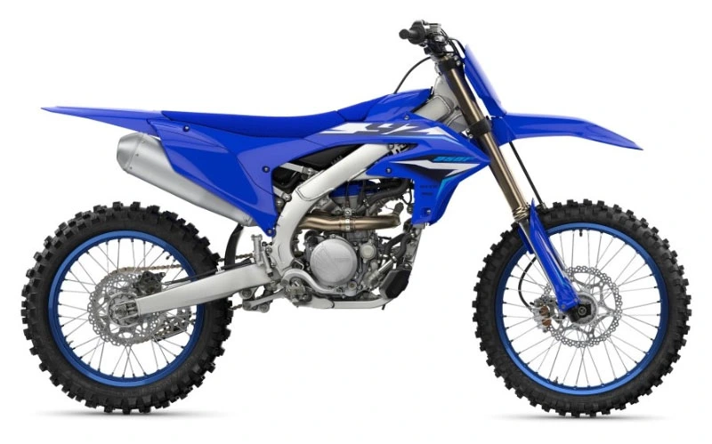 Yamaha YZ250F 2026 motocross competition right side