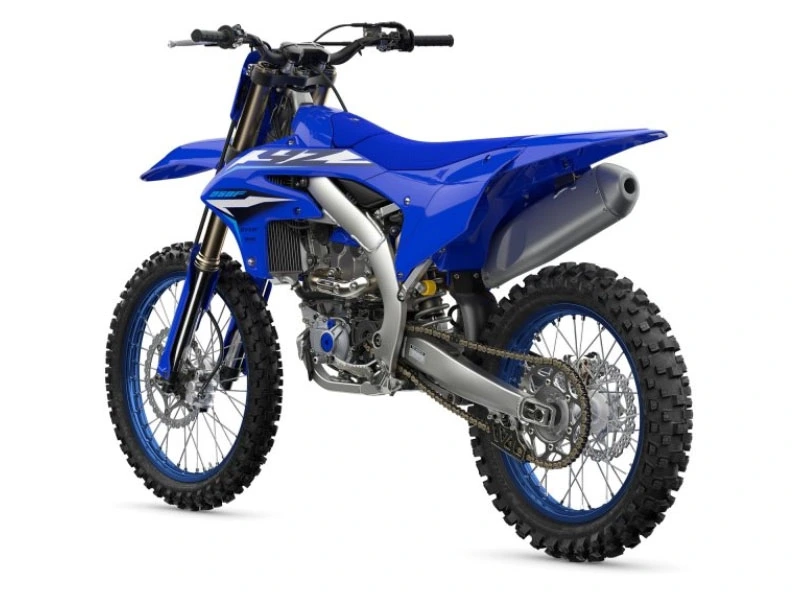 Yamaha YZ250F 2026 motocross competition back left side