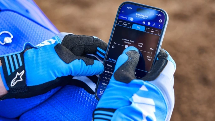 Yamaha YZ250F 2026 innovative yamaha power tuner app