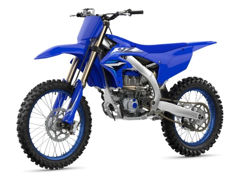 Yamaha YZ250F 2026 motocross competition front left side