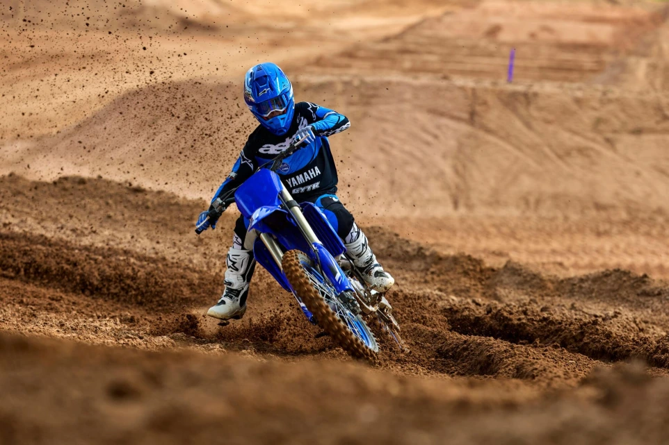 Yamaha YZ250F 2026 motocross competition in action ciscuit
