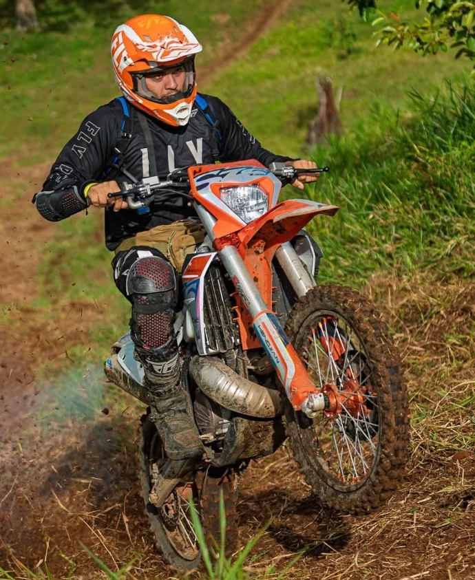 Motor Hengjian S8-Z330 2 tak 330cc testing ride