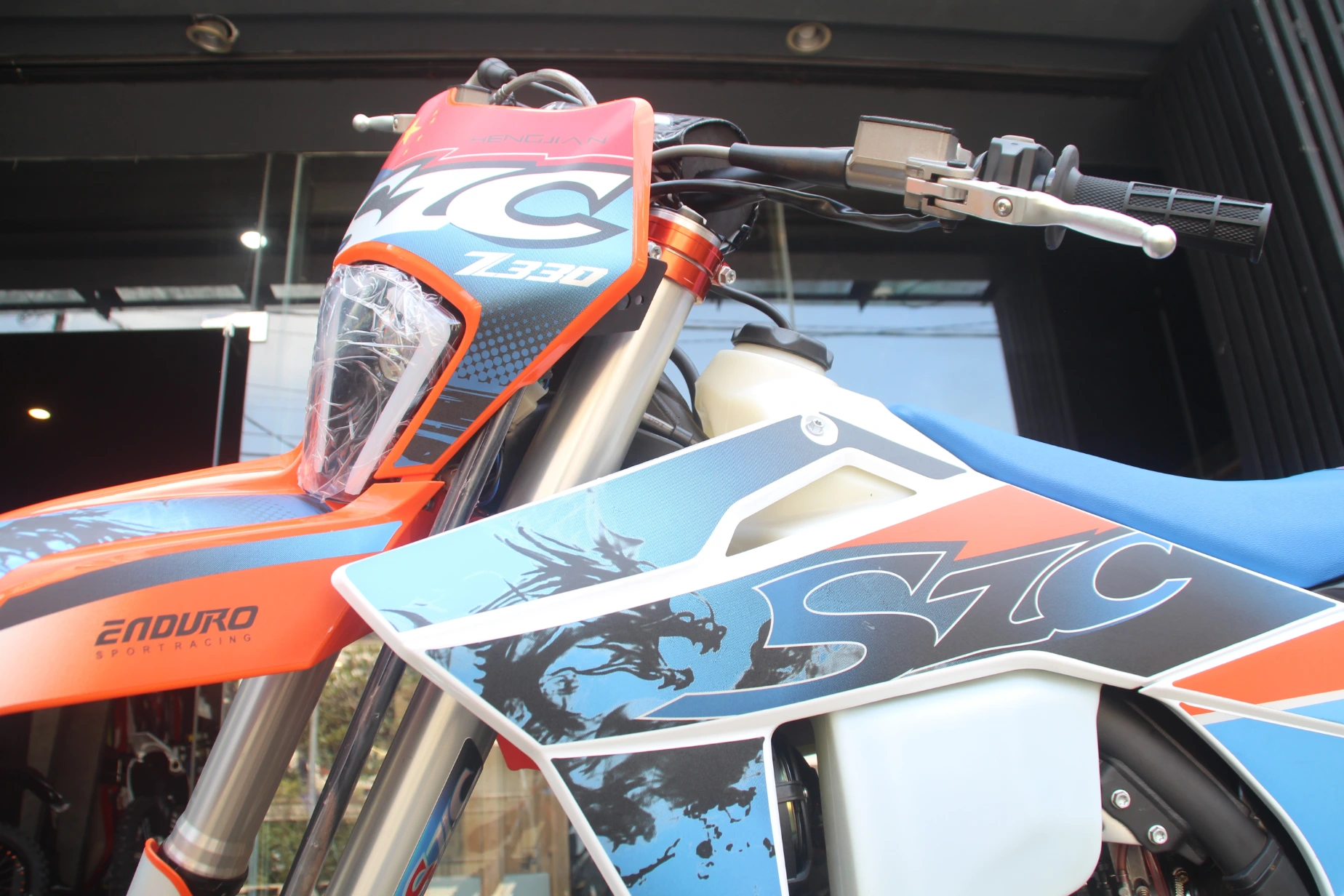 Motor Hengjian S8-Z330 2 tak 330cc tersedia di MIDS Motor Indonesia