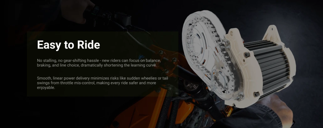 Yipower SkyLeap easy to ride no gear-shifting